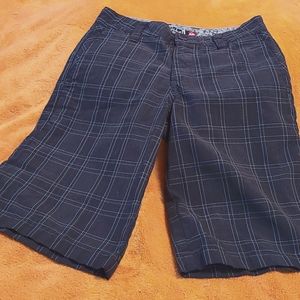 Boy's Plaid  Board Shorts